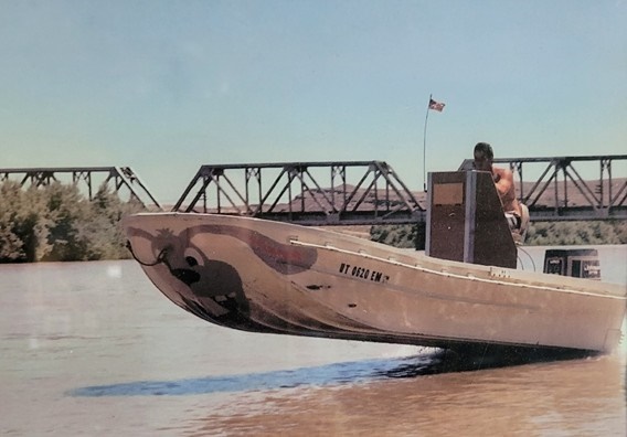 Kayden Mecham's Dad Circa 1980's